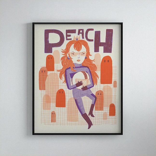 Peach by Lauren Lowen