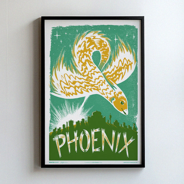 Monster Friends Phoenix