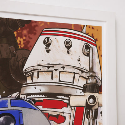 R2D2 Limited Edition Print