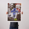 R2D2 Limited Edition Print