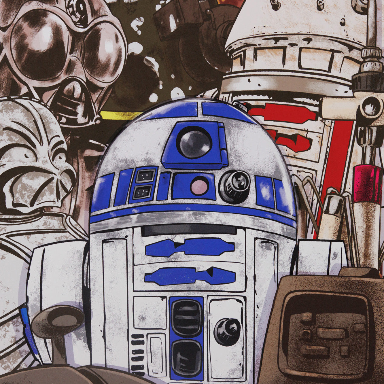 R2D2 Print