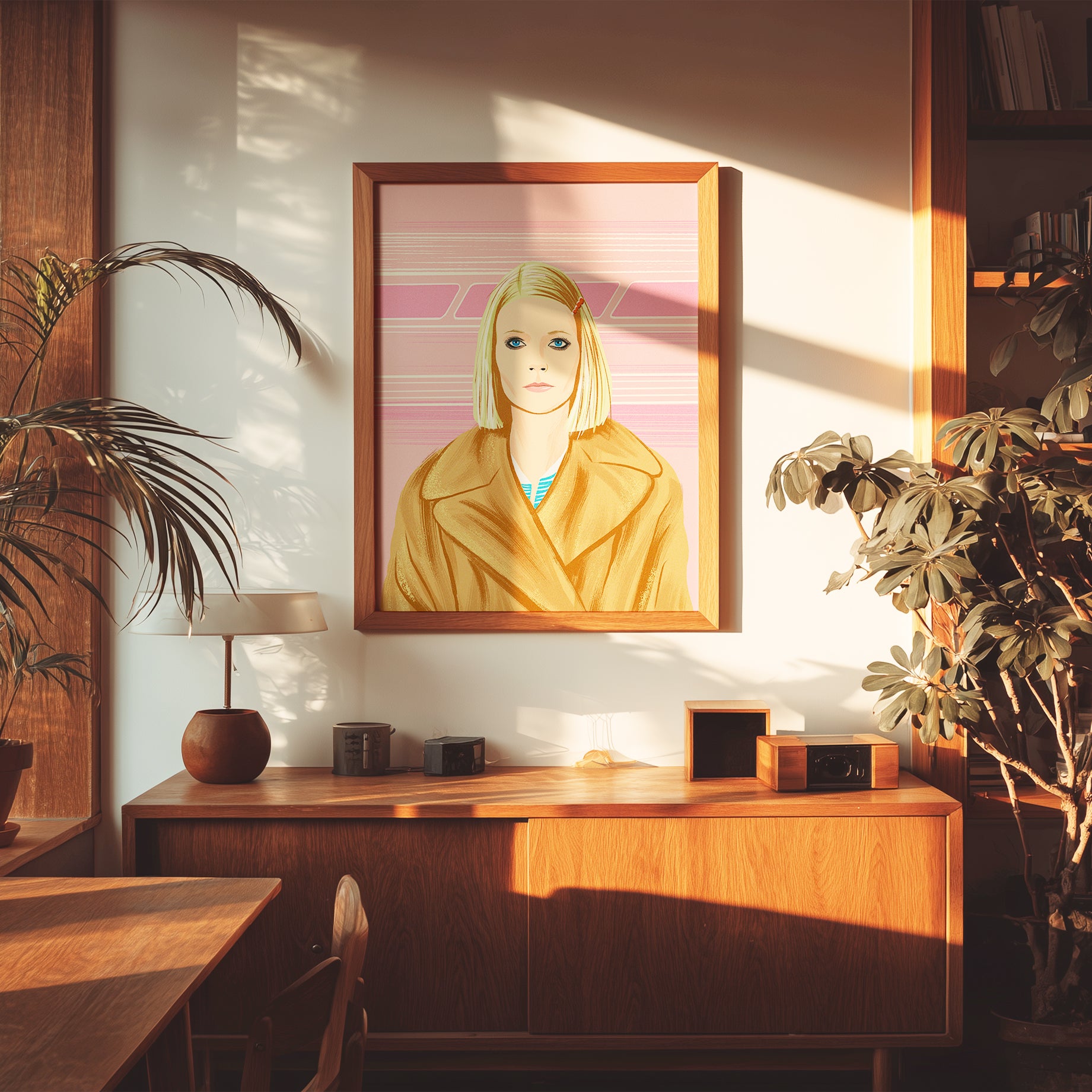 Margot Tenenbaum Portrait