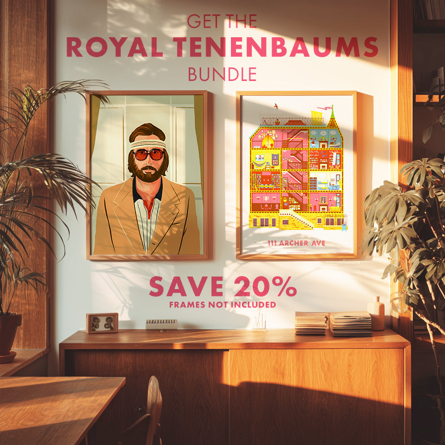 Richie Tenenbaum Portrait