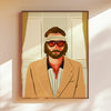 Richie Tenenbaum Portrait