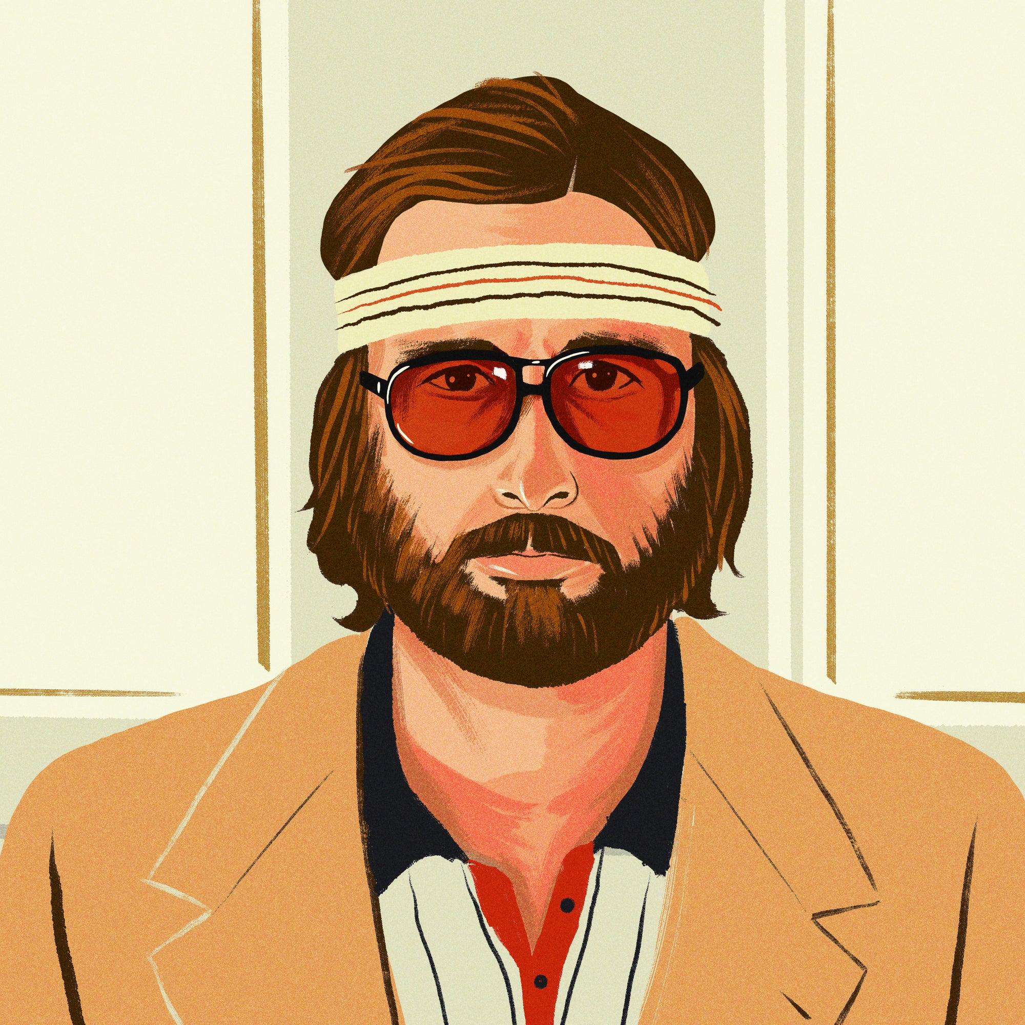 Richie Tenenbaum Portrait