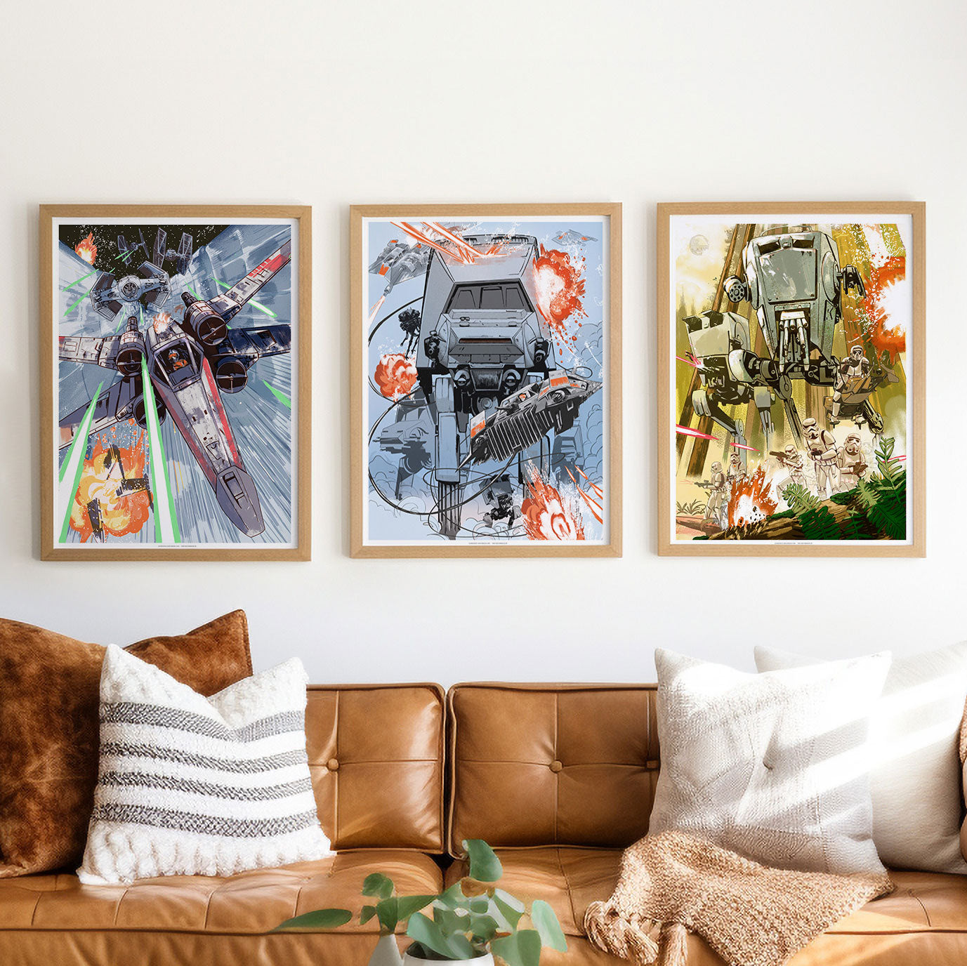 Star Wars Battle Scene Print Bundle