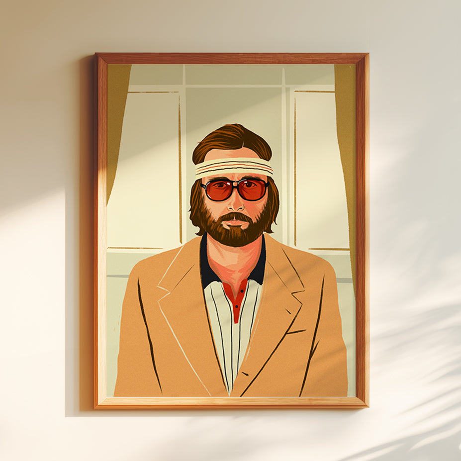Wes Anderson Character Portraits Bundle