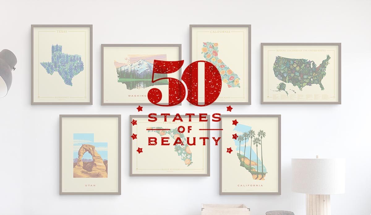 50 States Of Beauty