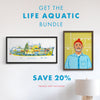 Steve Zissou Portrait