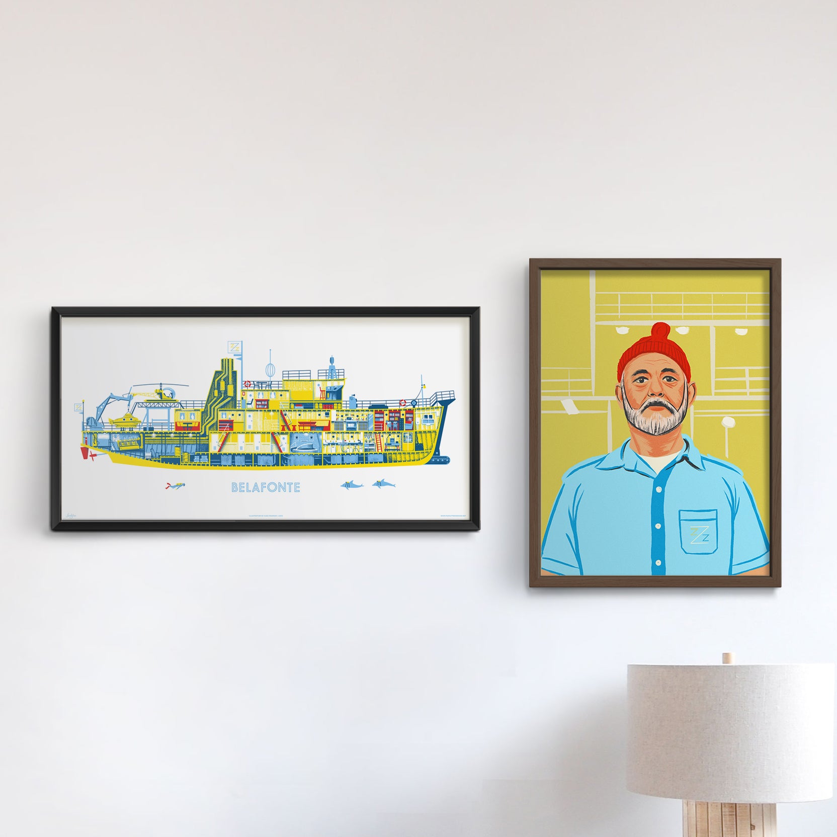 The Life Aquatic Print Bundle