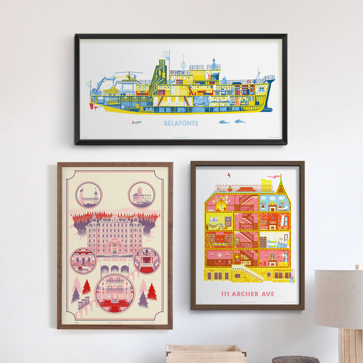 Wes Anderson Bundles