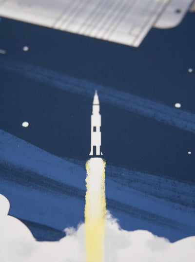Apollo NASA Mission Poster