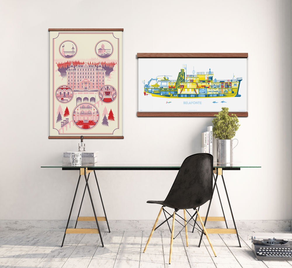 Belafonte + Grand Budapest Print Bundle
