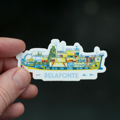 Belafonte Sticker