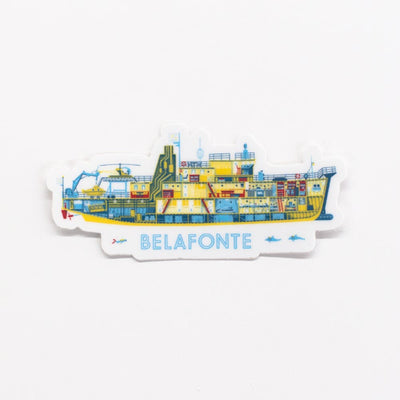 Belafonte Sticker