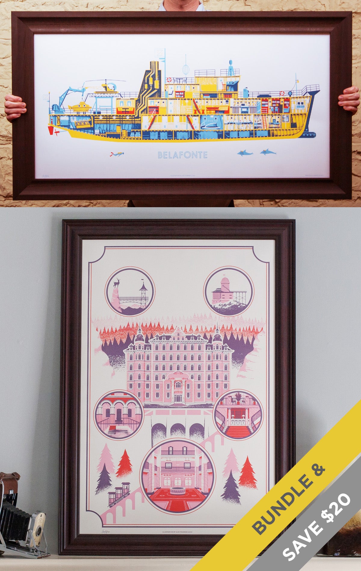 The Grand Budapest Hotel Print