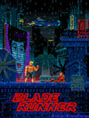 Blade Runner Pixel Art Print
