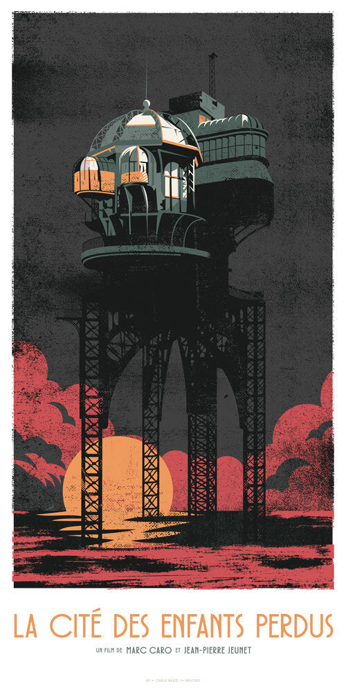 City of Lost Children Print French Variant