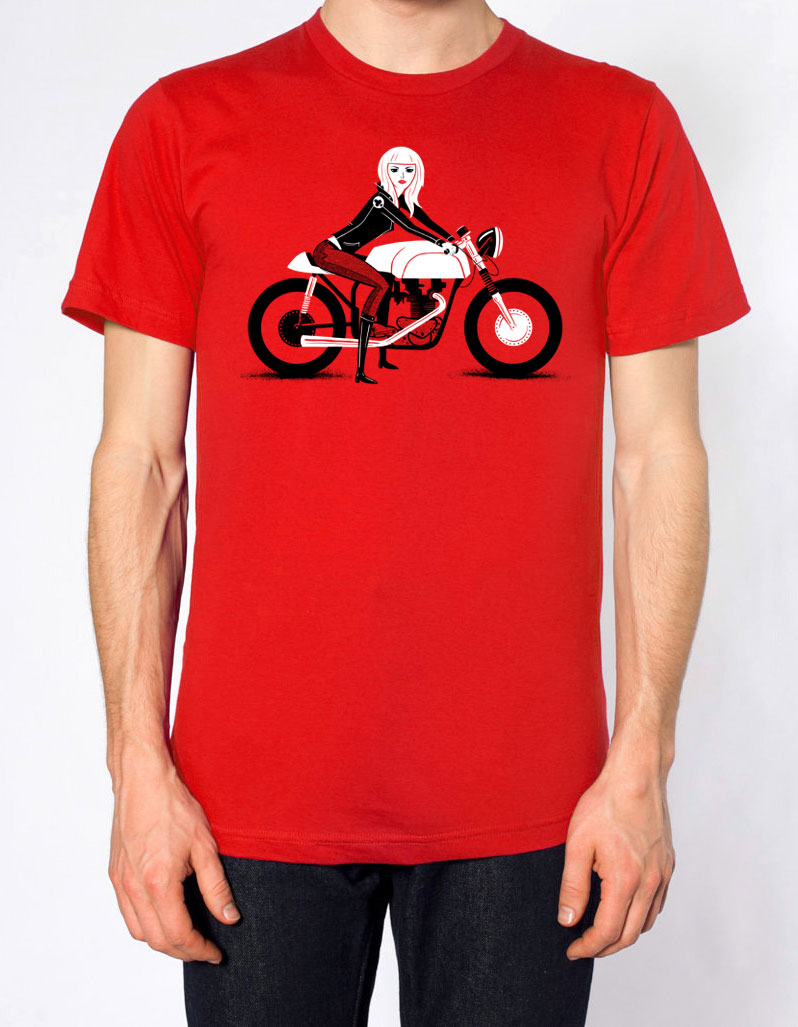 Cafe Racer T-shirt