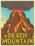 Death Mountain Print Limited Edition Gold