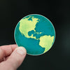 Earth Sticker