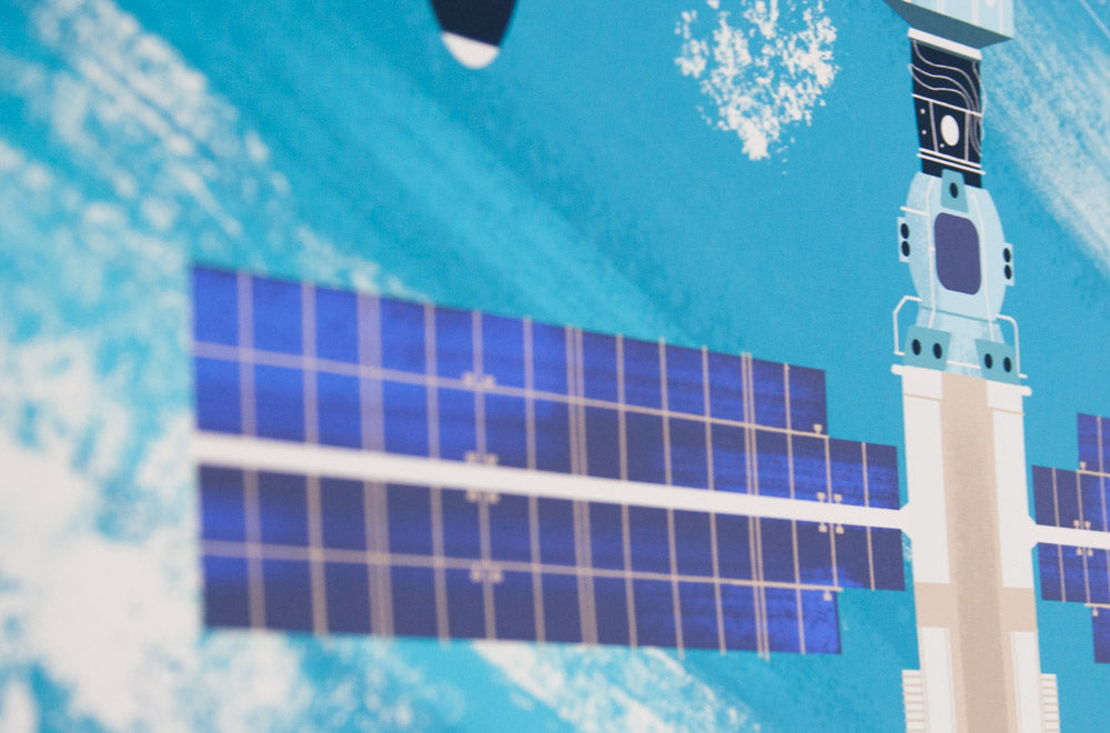 Endeavour NASA Mission Poster