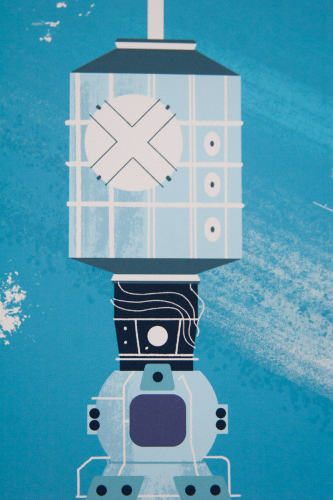 Endeavour NASA Mission Poster