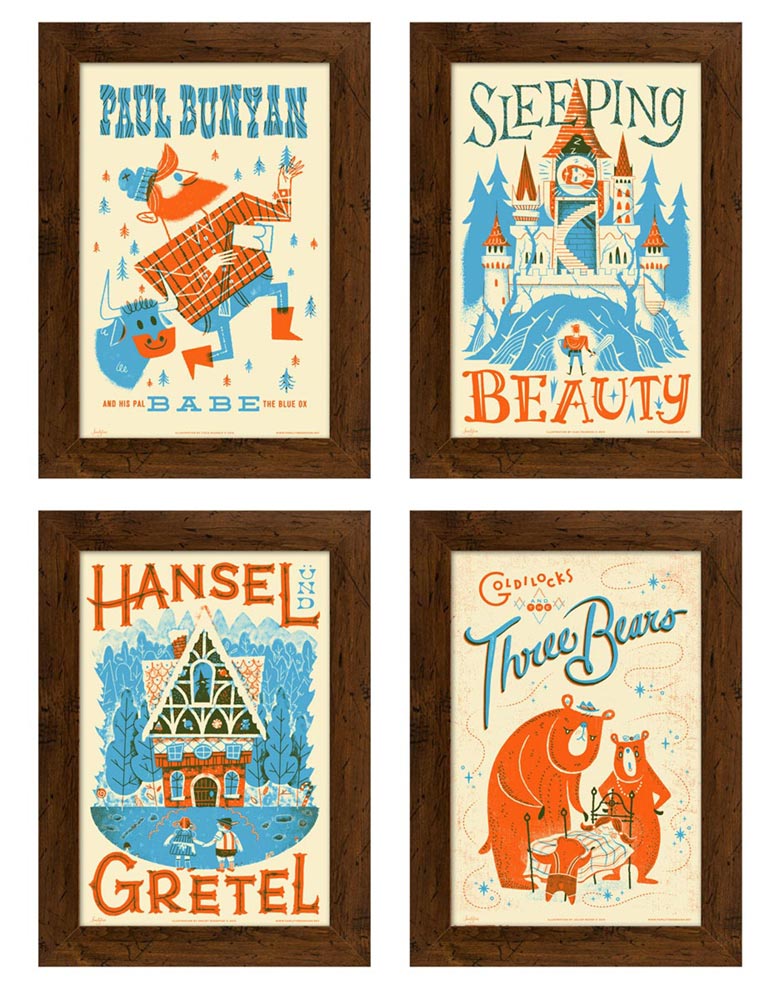 Fairy Tales 4 Print Bundle