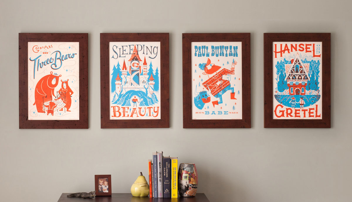 Fairy Tales 4 Print Bundle