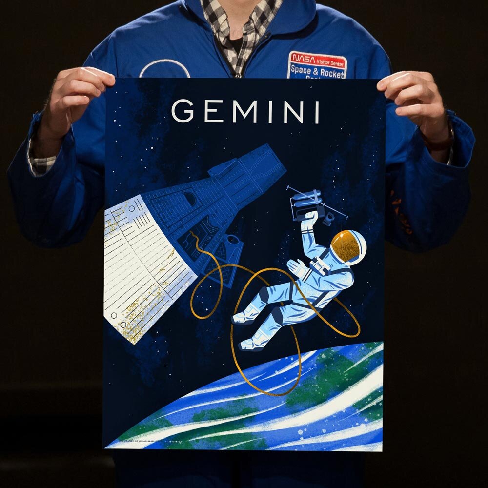 Gemini + Apollo 11 Poster Bundle