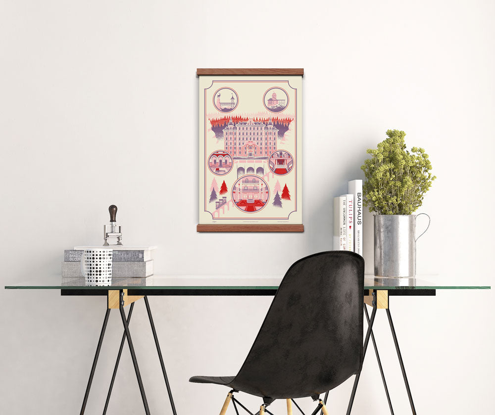 The Grand Budapest Hotel Print