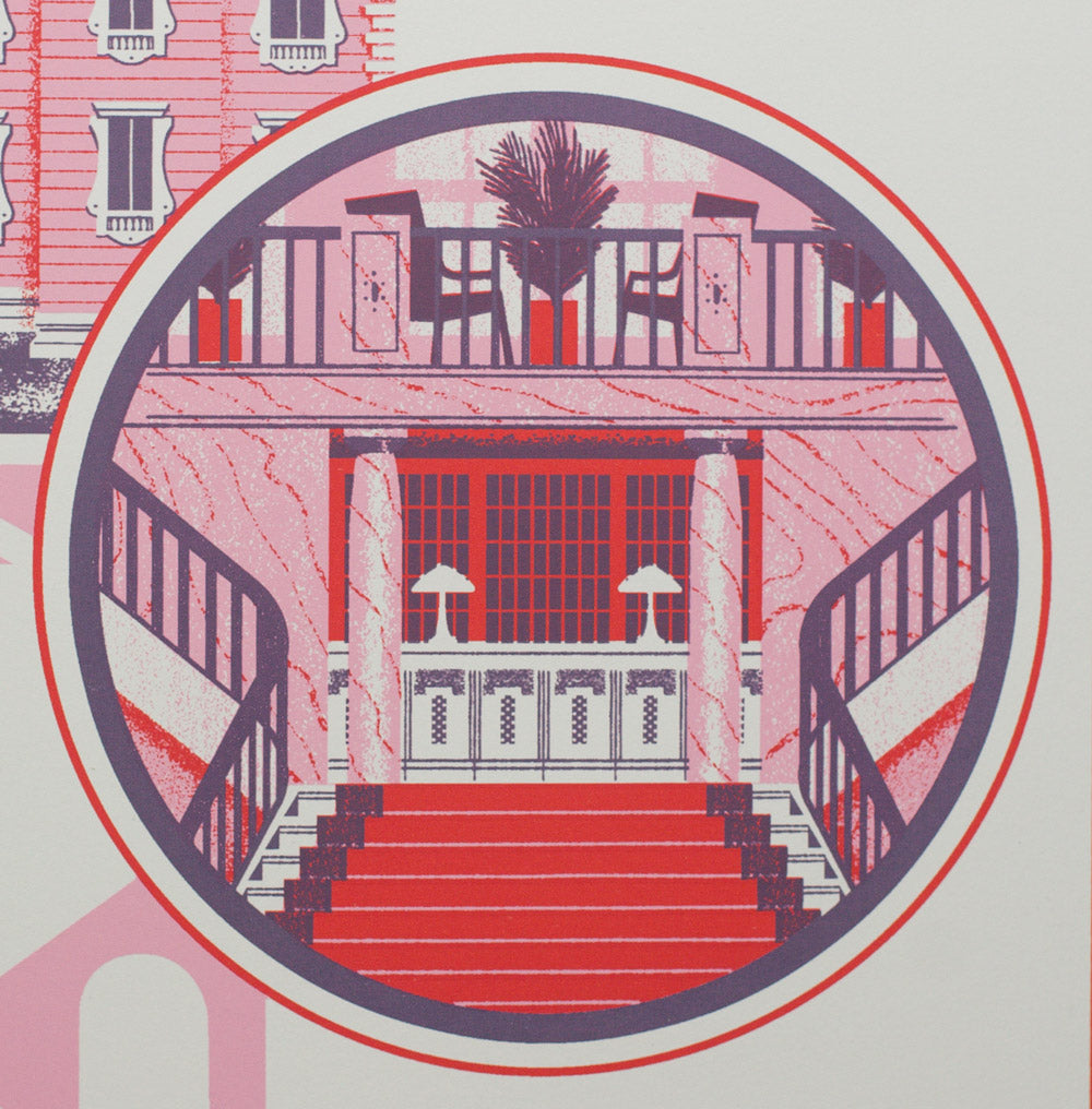 The Grand Budapest Hotel Print