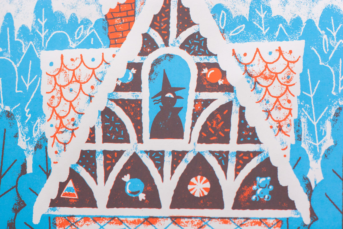 Fairy Tales Hansel and Gretel Print