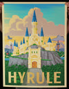 Hyrule Print Limited Edition Gold