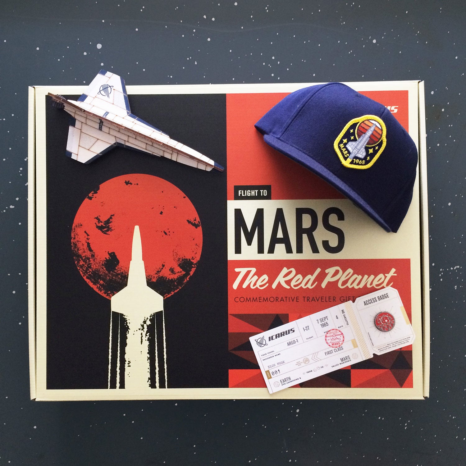 Icarus Mars Box Set - Familytree