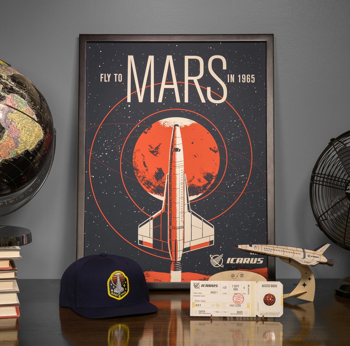Icarus Mars Box Set