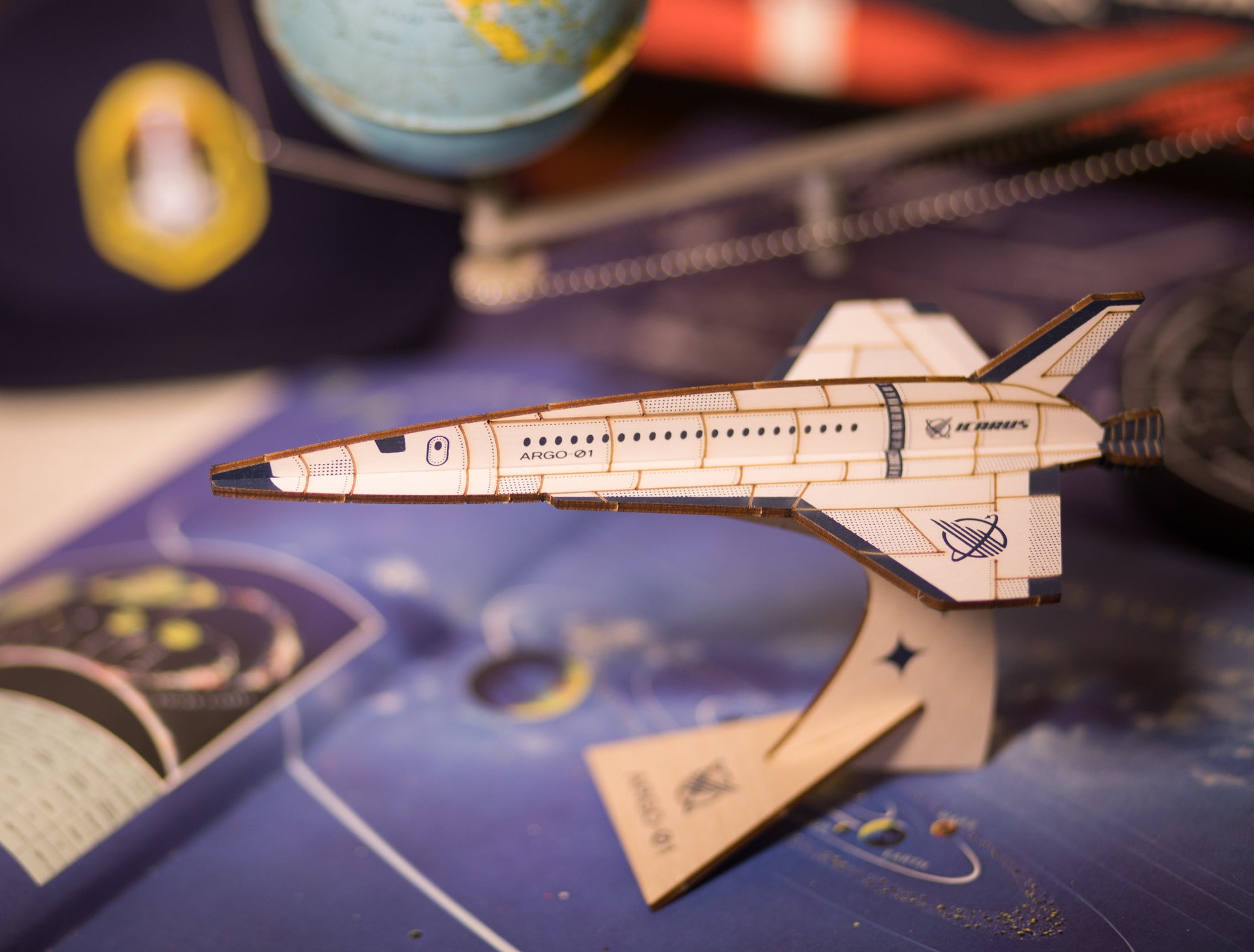 Icarus ARGO-01 Model Rocket