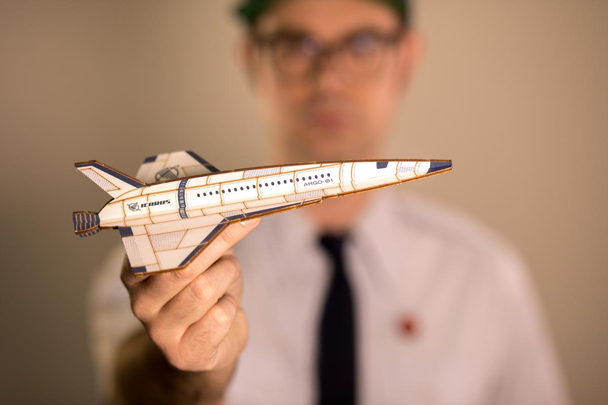 Icarus ARGO-01 Model Rocket