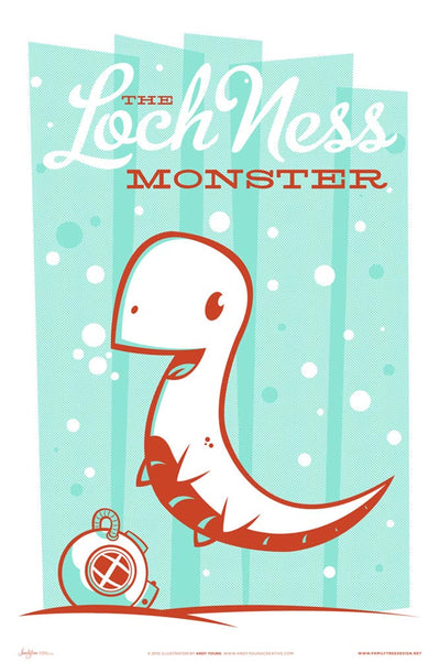 Monster Friends Lochness Monster