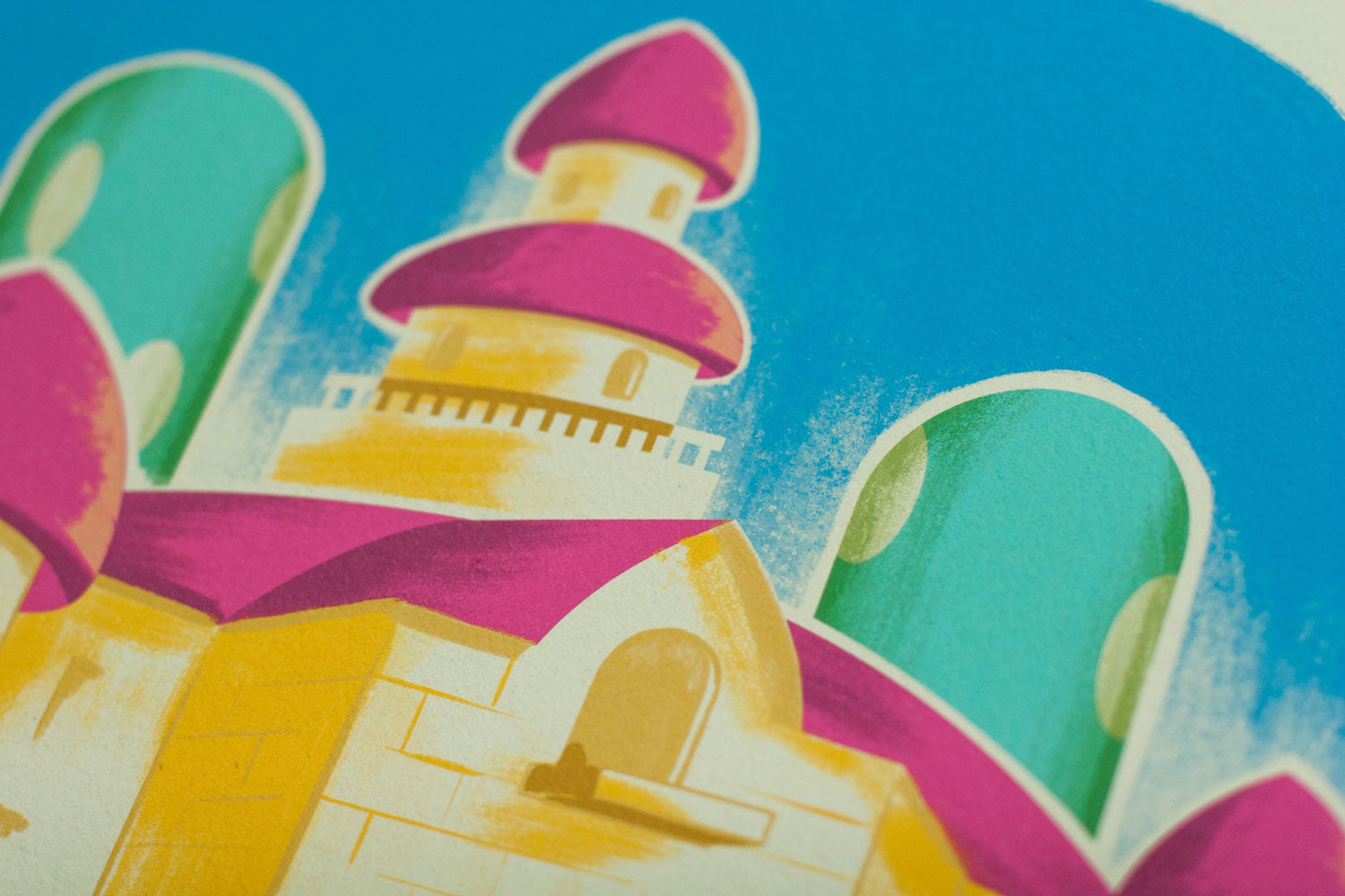 Mario Kart Flower Cup Print