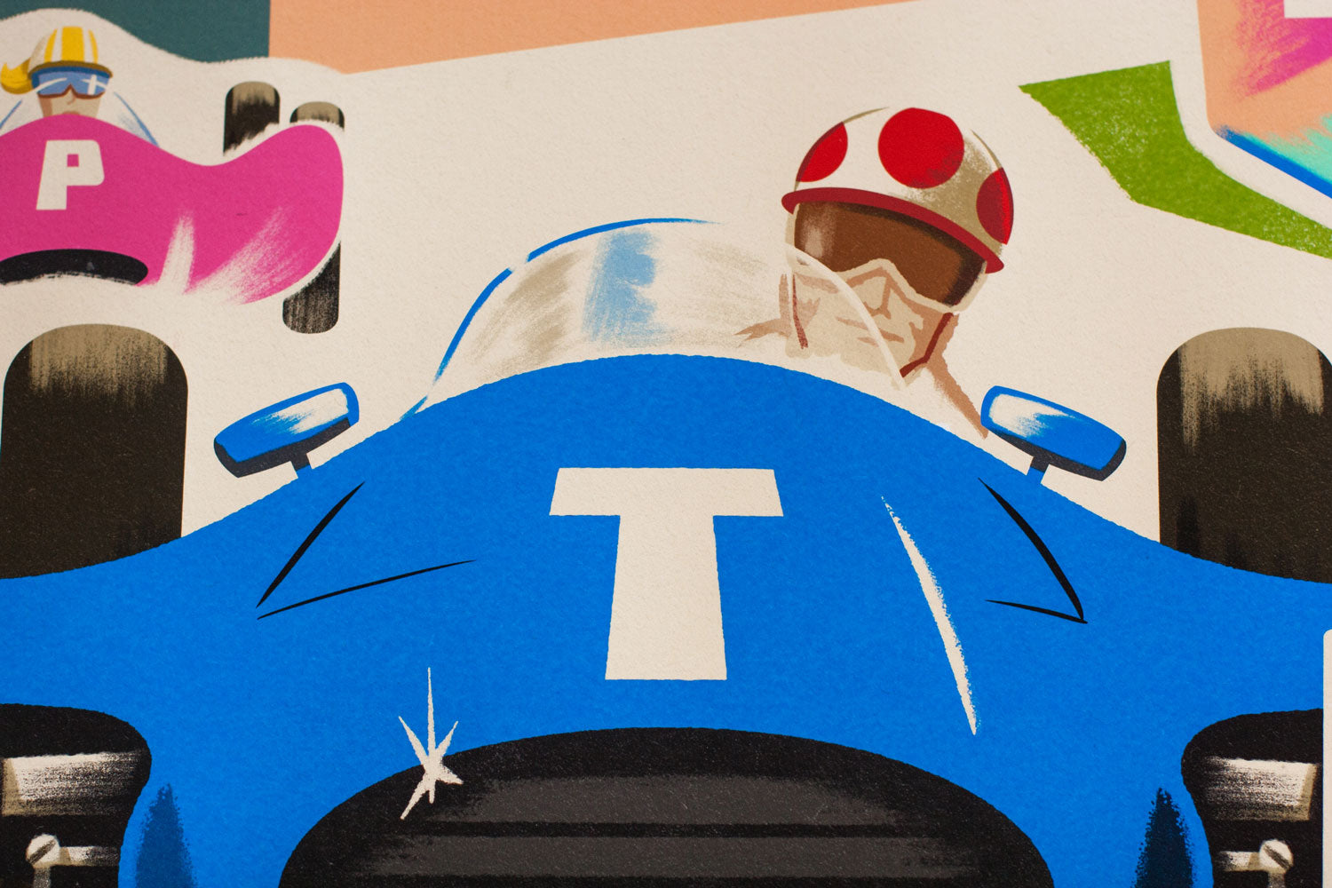 Mario Kart Flower Cup Print