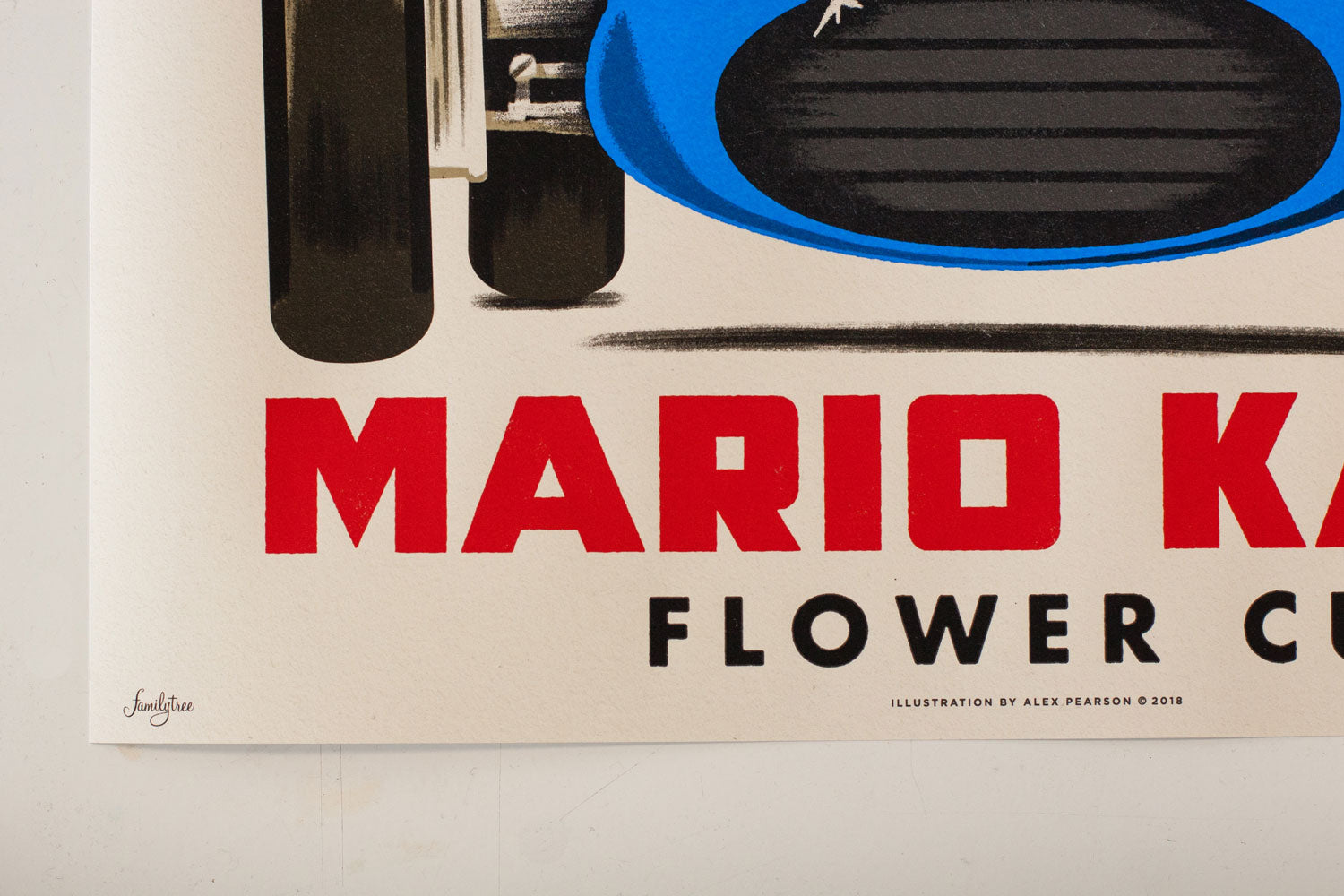 Mario Kart Flower Cup Print