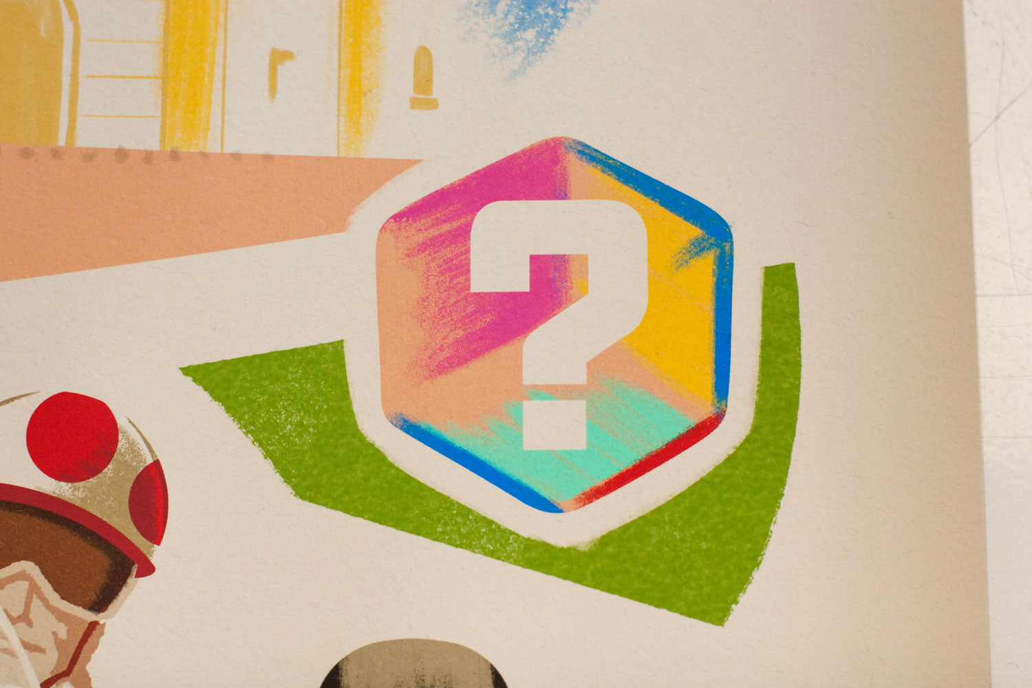 Mario Kart Flower Cup Print