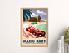 Mario Kart Grand Prix Print by Alex Pearson