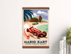 Mario Kart Grand Prix Print by Alex Pearson