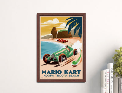 Mario Kart Grand Prix Print - Variant