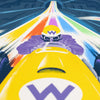 Mario Kart Rainbow Road Print