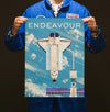 Endeavour NASA Mission Poster