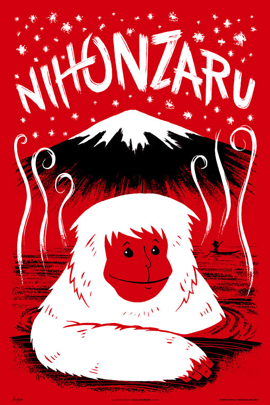 Fauna Friends Japanimals Nihonzaru