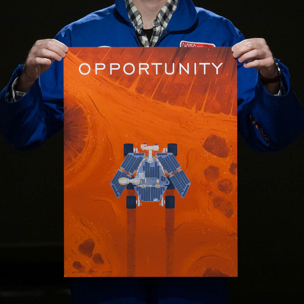 Mars Rover Poster